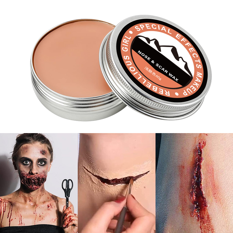 Body Paint Sfx - Zestaw do makijażu SFX z woskiem