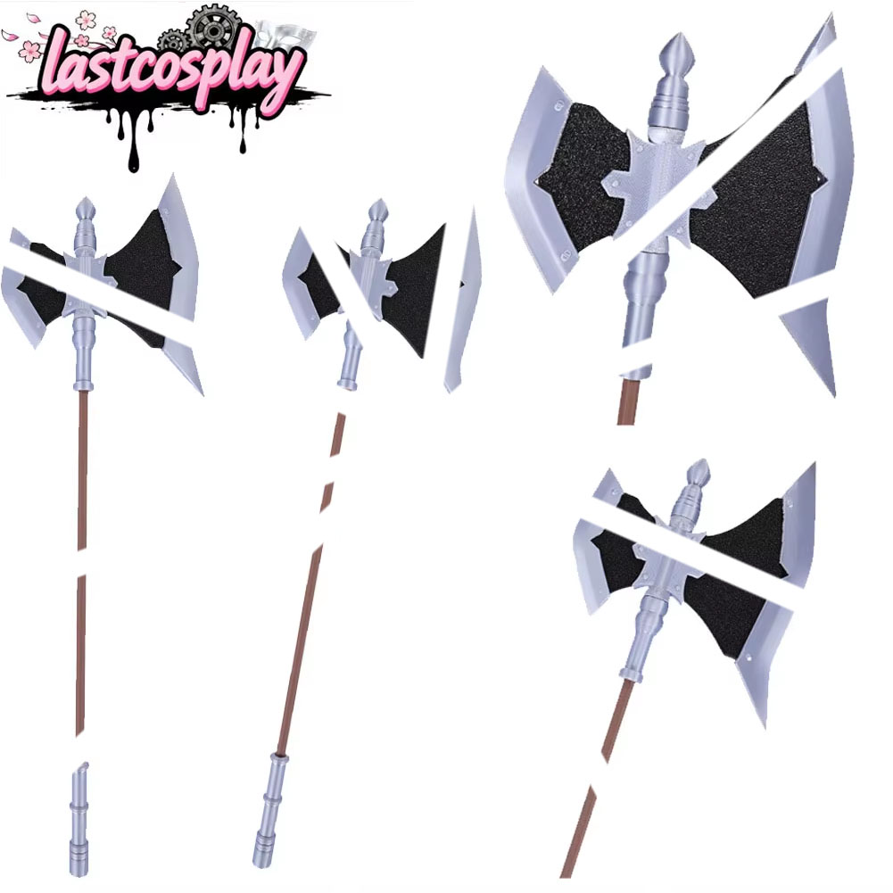 Cosplay Prop Axe - Plastikowa rekwizytowa topórka Stark Cosplay Anime