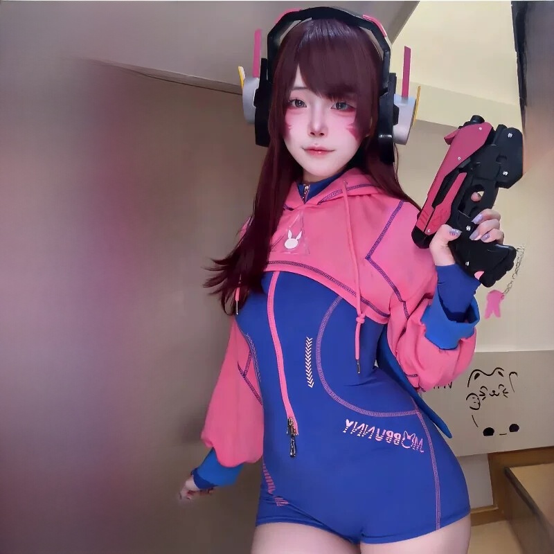 Dva Cosplay Prop - Kostium Cosplay Bunny Girl Song Hana