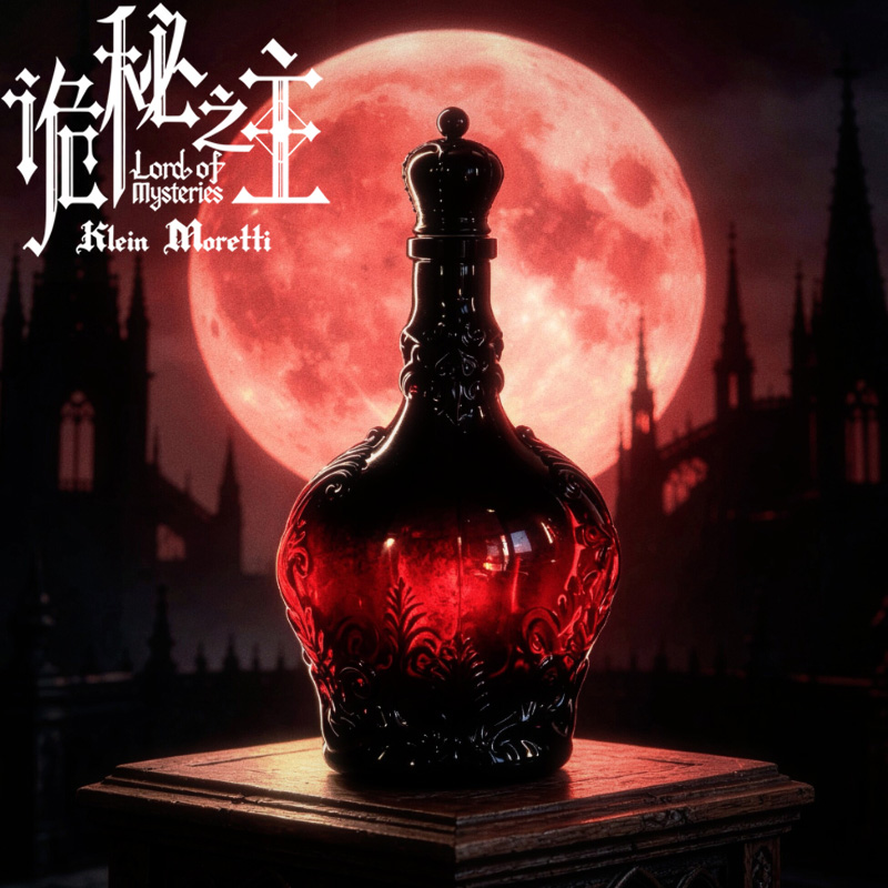 Bloodborne Cosplay Prop - Anime Powieść Lord of Mysteries Cosplay