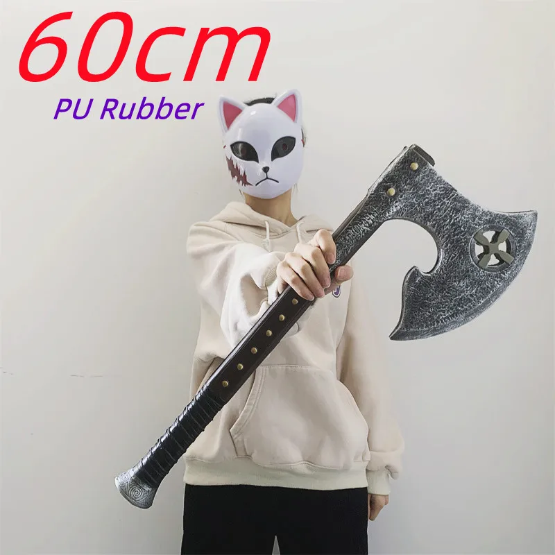 Cosplay Prop Axe - Halloween Cosplay Średniowieczne Krzyżówki TOPOR Broń