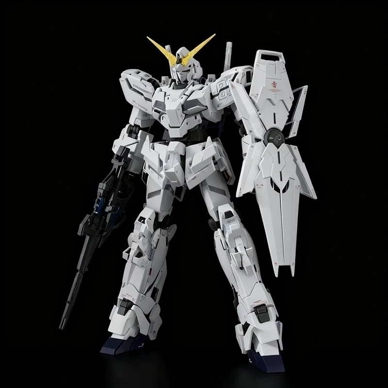 Bandai Gundam Hg - MGEX 1/100 Unicorn Gundam Figurka Akcji