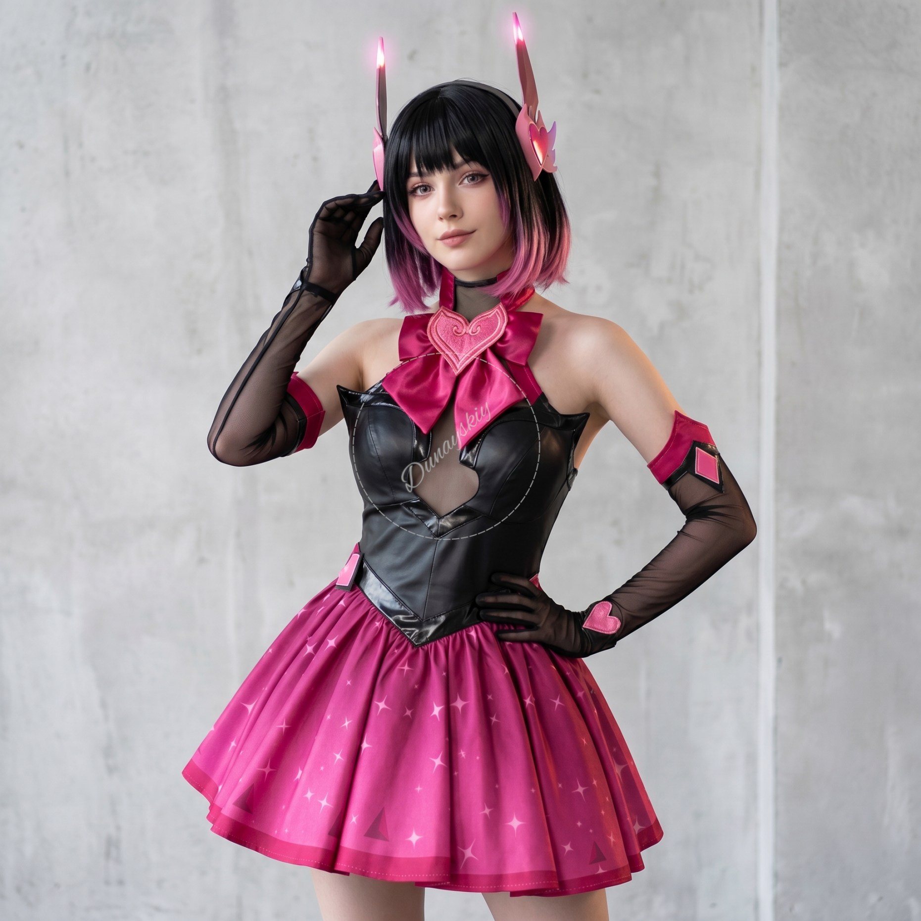 Dva Cosplay Prop - Overwatch DVa Hana Song Haona Skin