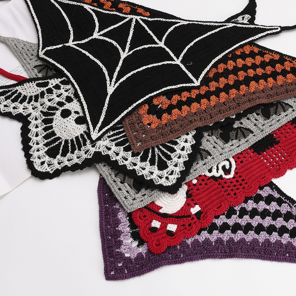 Cosplay Bat Prop - Nowa Czapka Halloweenowa z Nietoperzem, Chusta