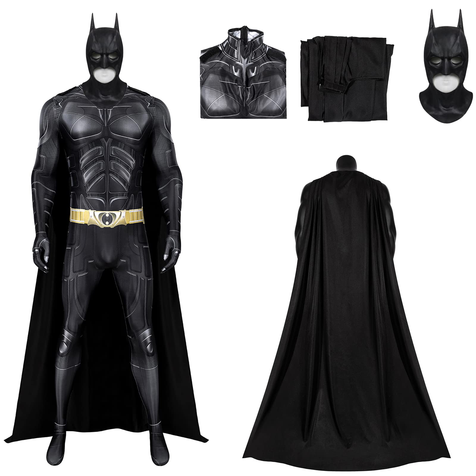 Cosplay Bat Prop - Kostium Batmana dla dorosłych mężczyzn, strój