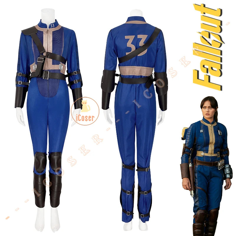 Fallout Cosplay Prop - Kostium Cosplay Lucy na Jesień, Strój