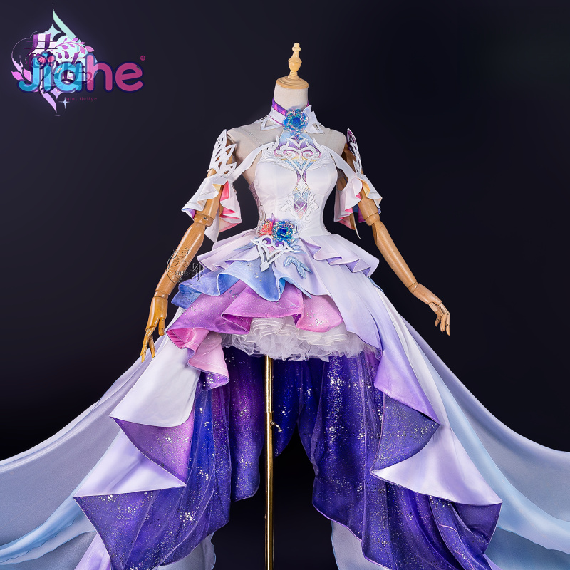Prop De Cosplay - Kostium Cosplay Cyrene z gry Honkai: