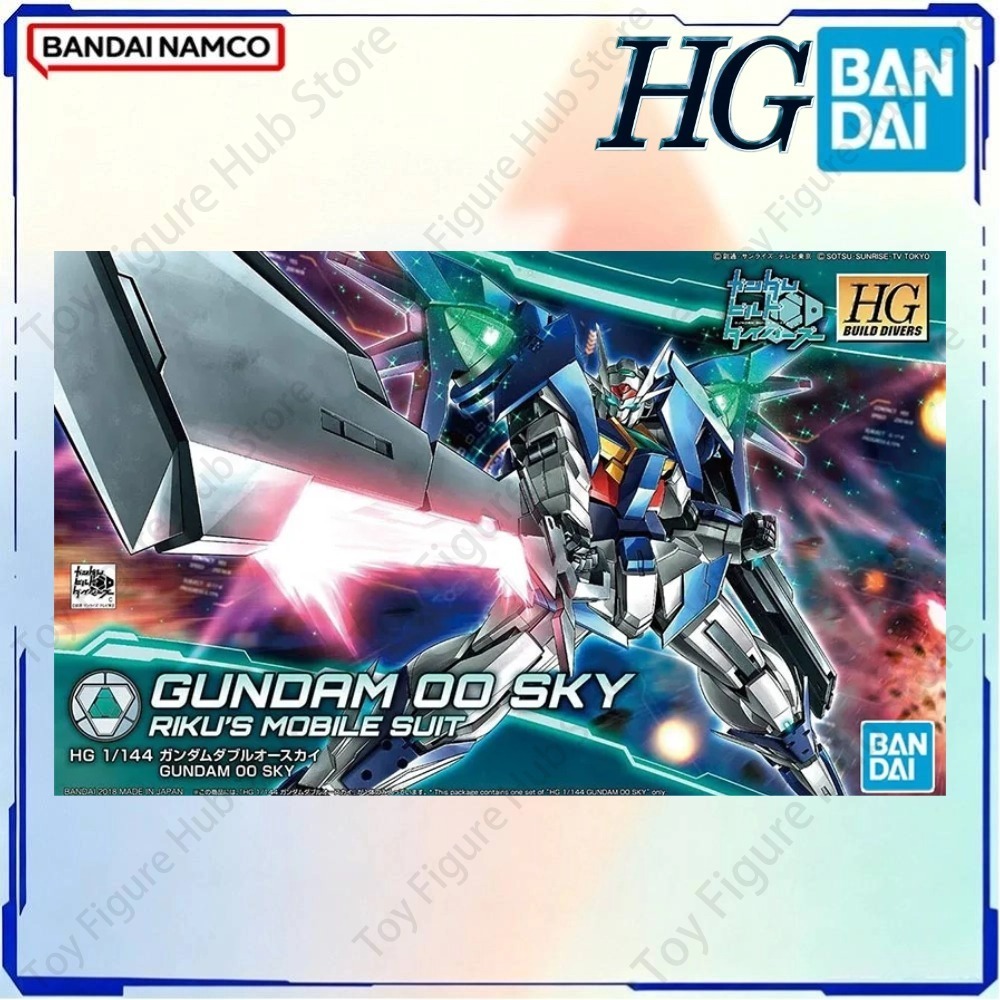 Bandai Gundam Hg - BANDAI Oficjalny Oryginalny Produkt Dostępny w