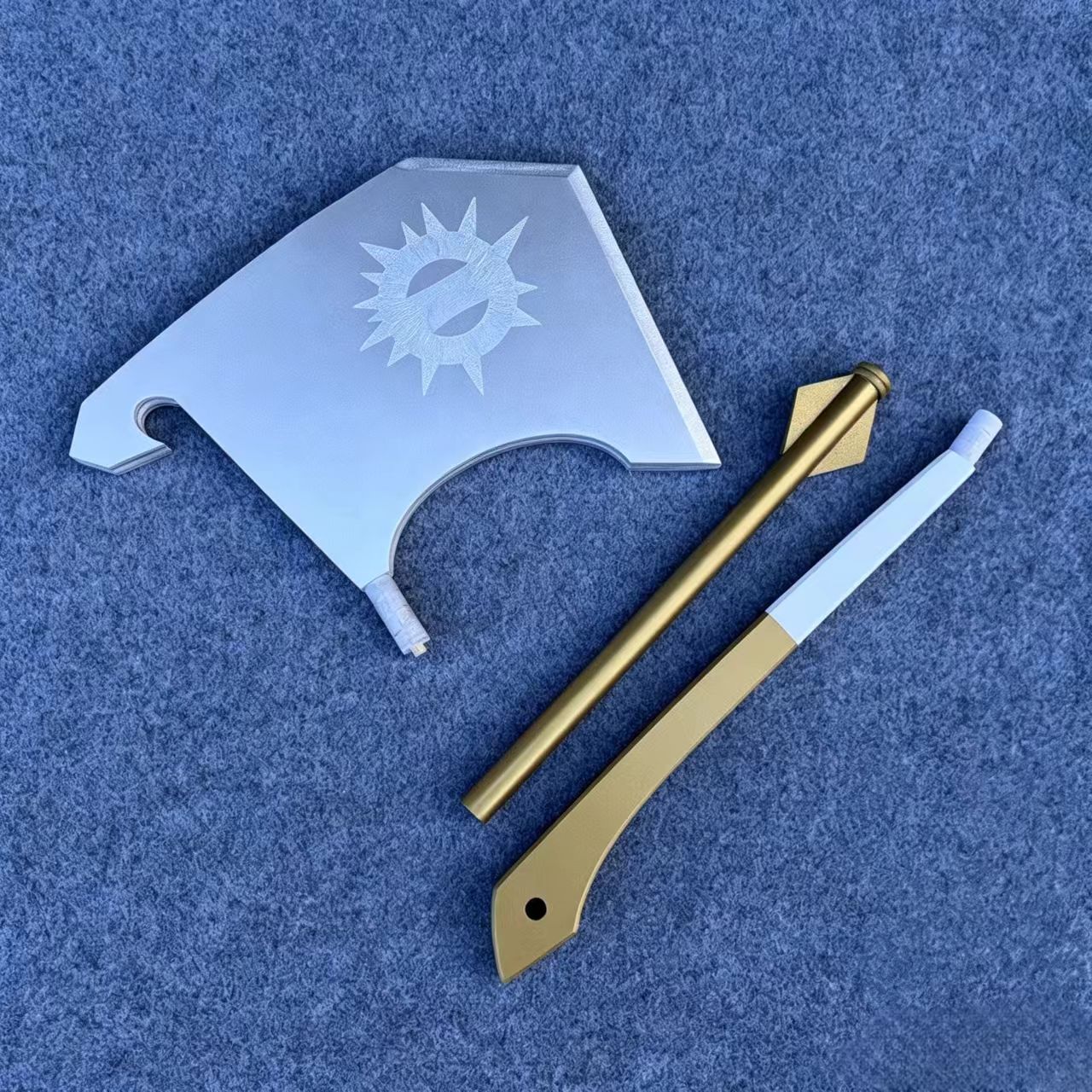 Cosplay Prop Axe - Anime Juju Ka MingMing Cosplay Topór