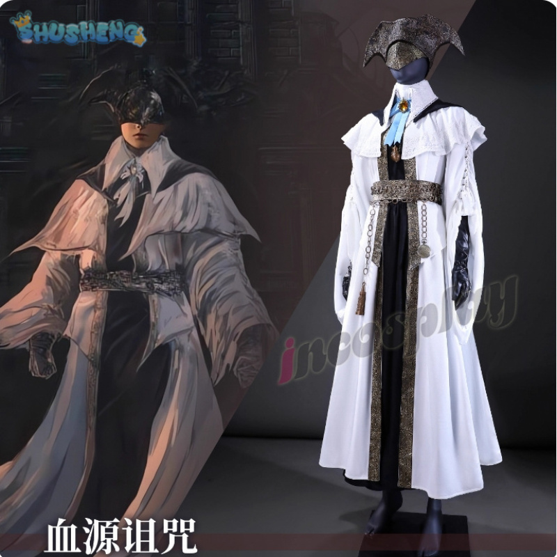 Kostium Cosplay z gry Bloodbor – Bloodborne Cosplay Prop recenzja i cena