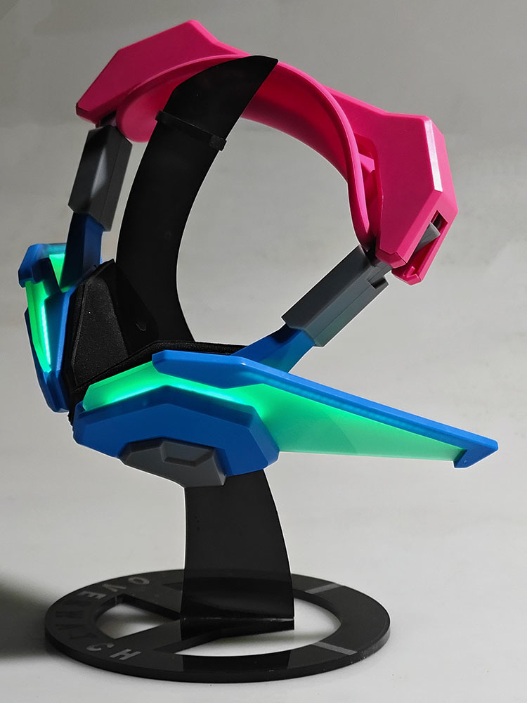 MMGG Game Overwatches D.Va muz – Dva Cosplay Prop recenzja i cena