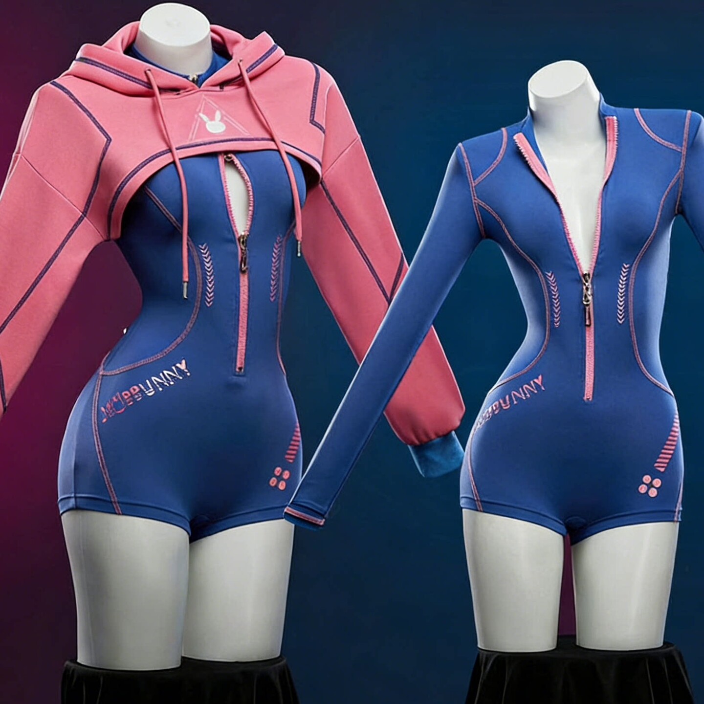   Kostium Cosplay Bunny Girl S – Dva Cosplay Prop recenzja i cena