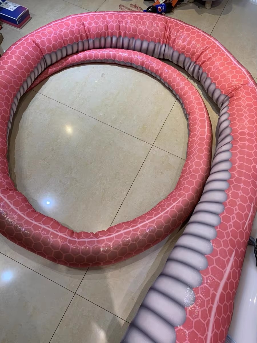 Super długi ogon węża Mia Snak – Cosplay Prop Pattern recenzja i cena