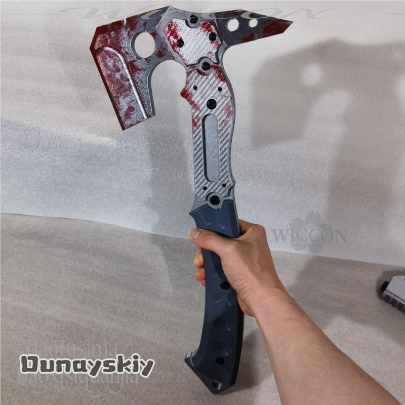 Wysokiej jakości sztuczna takt – Cosplay Prop Axe recenzja i cena