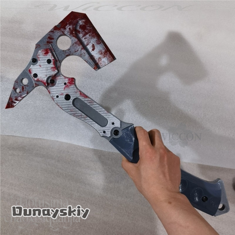 Wysokiej jakości sztuczna takt – Cosplay Prop Axe recenzja i cena