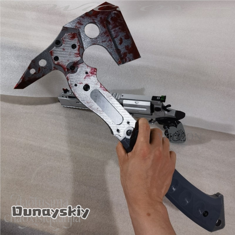 Wysokiej jakości sztuczna takt – Cosplay Prop Axe recenzja i cena