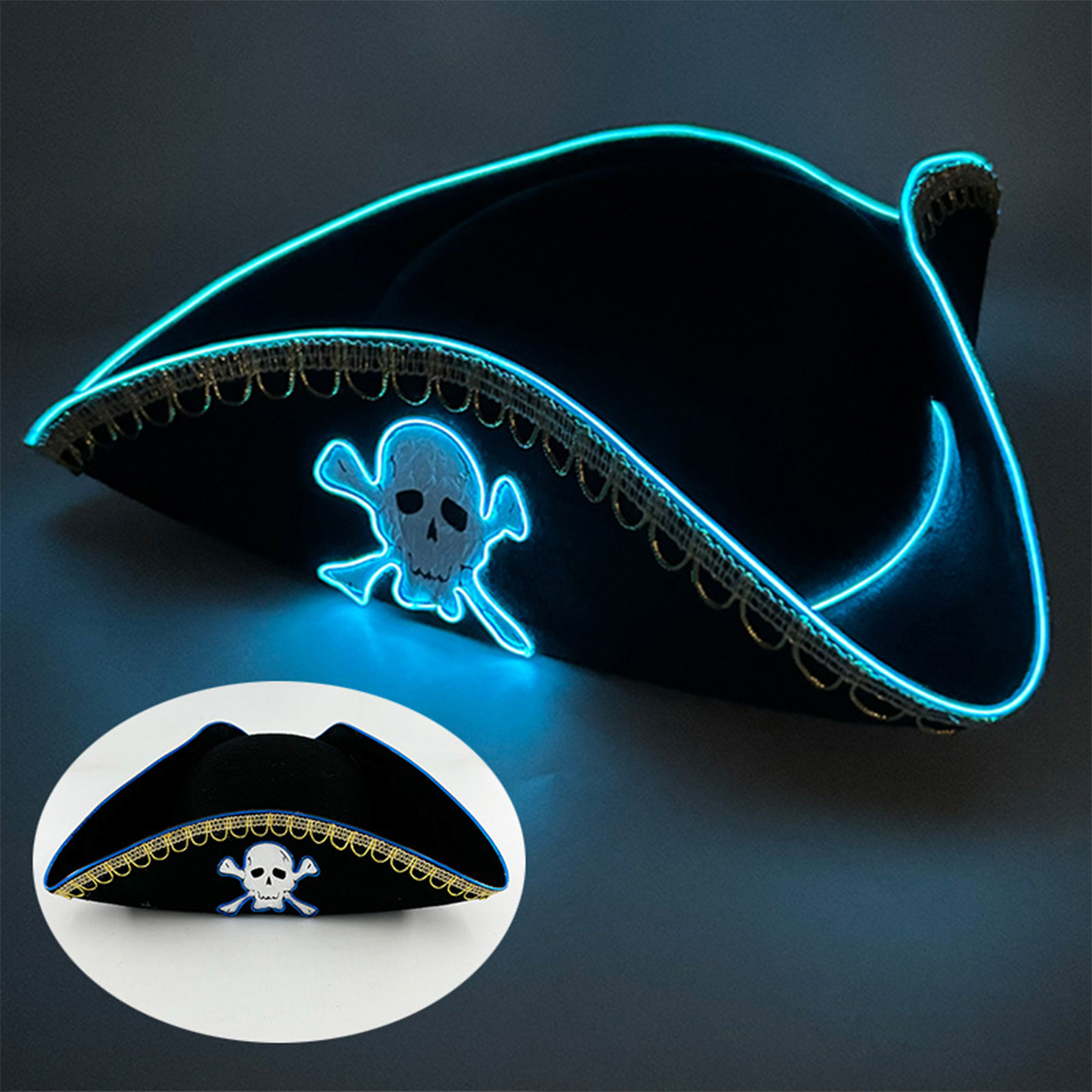 Kapelusz Pirata z Motywem Czas – Cosplay Prop Pattern recenzja i cena