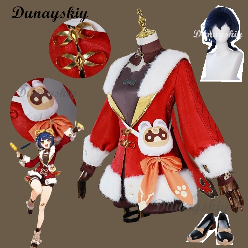 Kostium Cosplay Xiangling z Ge – Cosplay Prop Bag recenzja i cena
