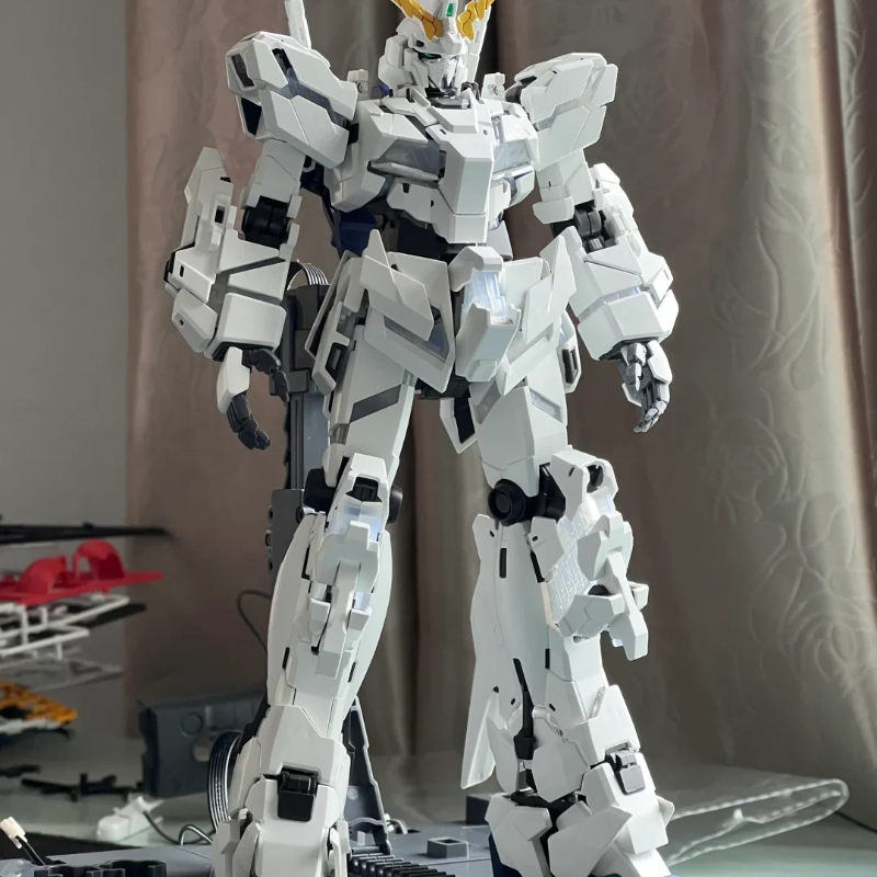 MGEX 1/100 Unicorn Gundam Figu – Bandai Gundam Hg recenzja i cena