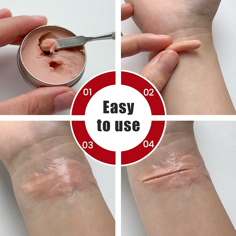 15g Realistyczny, zmywalny mak – Body Paint Sfx recenzja i cena