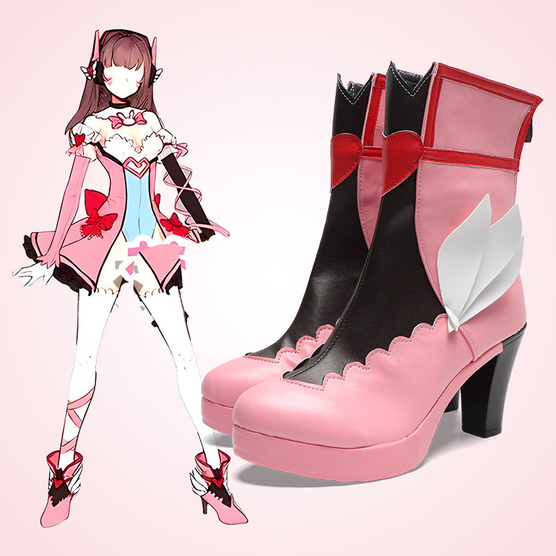 Buty do cosplayu D.VA na zamów – Dva Cosplay Prop recenzja i cena