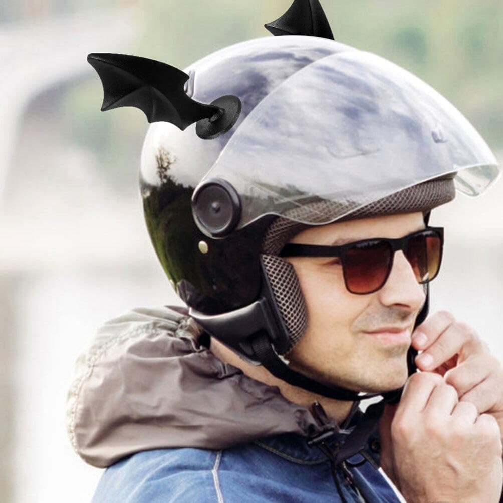    Dekoracja na kask motocykl – Cosplay Bat Prop recenzja i cena