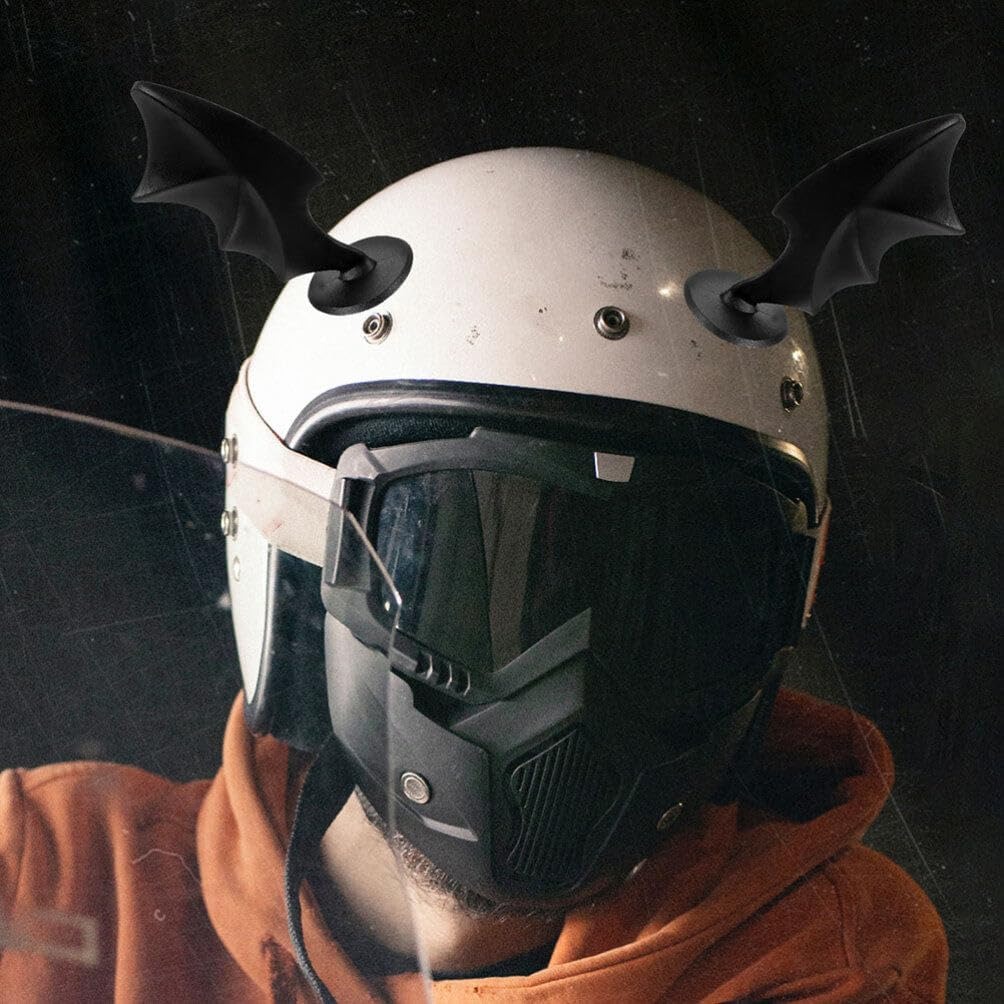    Dekoracja na kask motocykl – Cosplay Bat Prop recenzja i cena
