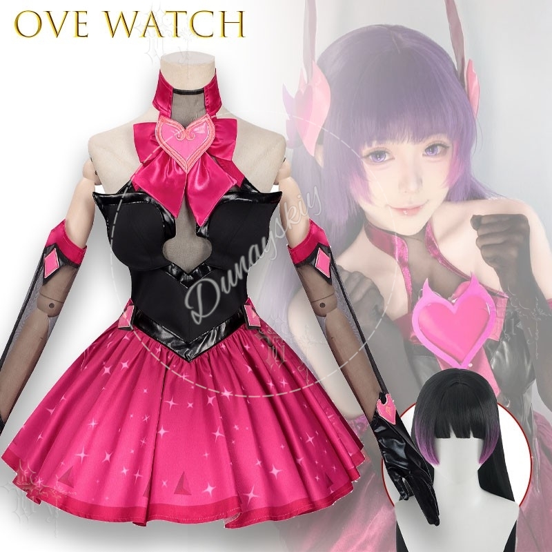 Overwatch DVa Hana Song Haona  – Dva Cosplay Prop recenzja i cena