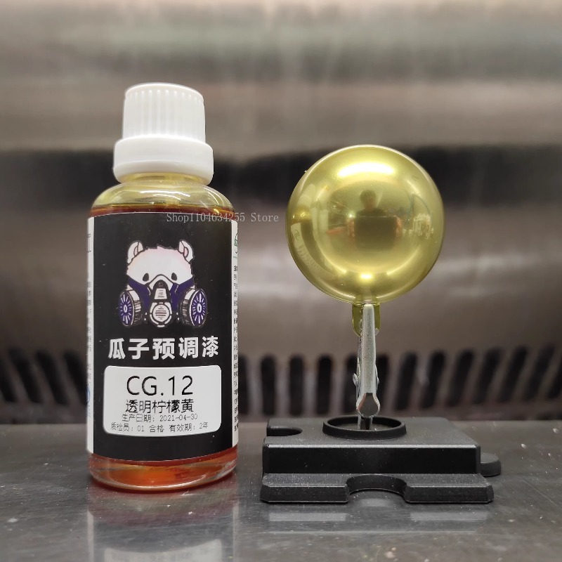 Butelka 50 ml Seria CG Gotowa  – Metallic Spray Paint recenzja i cena