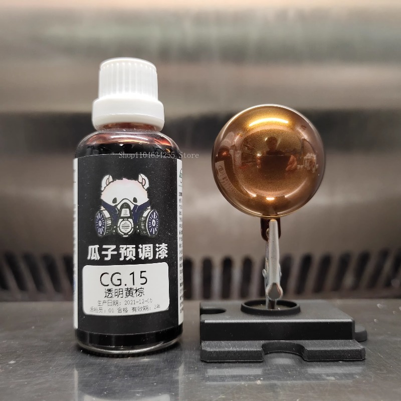 Butelka 50 ml Seria CG Gotowa  – Metallic Spray Paint recenzja i cena