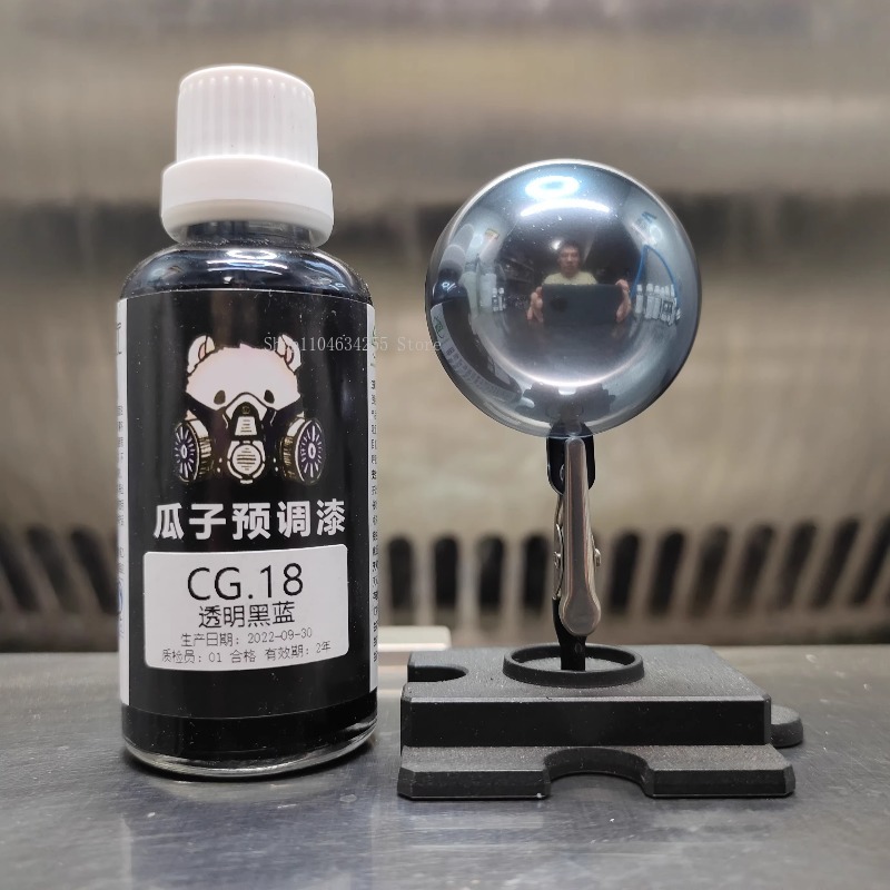 Butelka 50 ml Seria CG Gotowa  – Metallic Spray Paint recenzja i cena