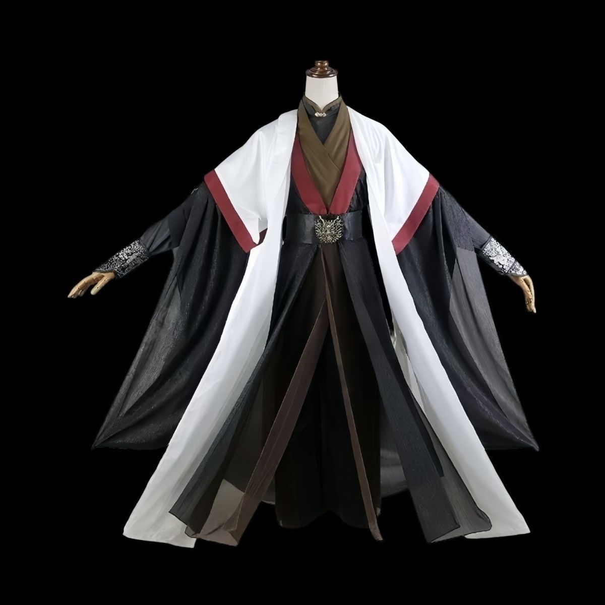 Kostium Cosplay Anime Luo Bing – Prop De Cosplay recenzja i cena