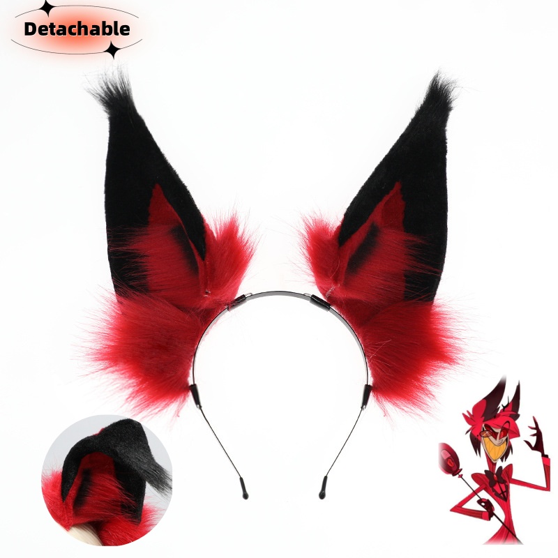 2024 Hot Anime Alastor Cosplay – Detachable Cosplay Prop recenzja i cena