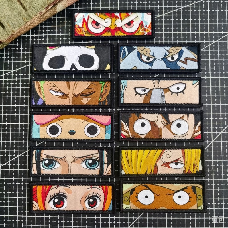 Anime One Piece Naszywka na rz – Velcro Hook Loop recenzja i cena