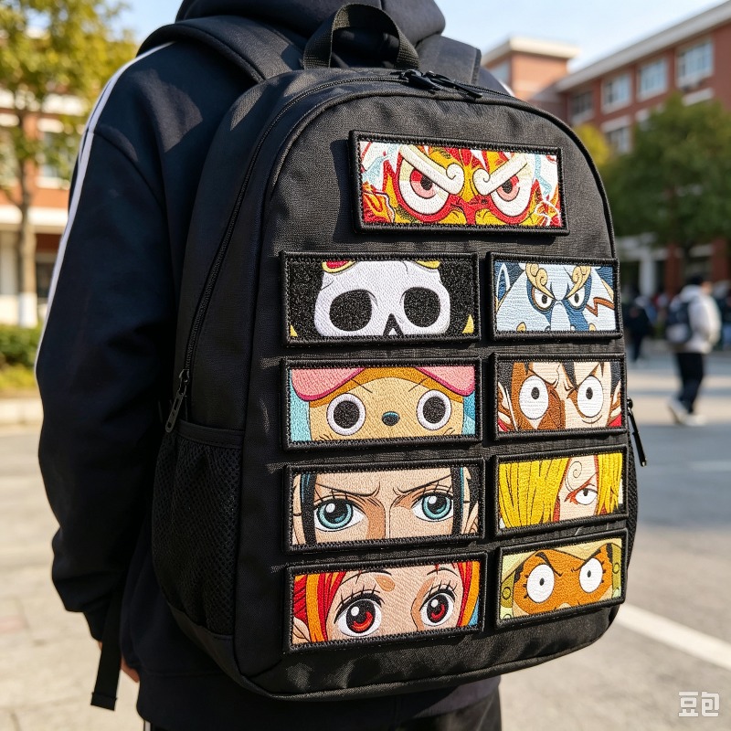 Anime One Piece Naszywka na rz – Velcro Hook Loop recenzja i cena