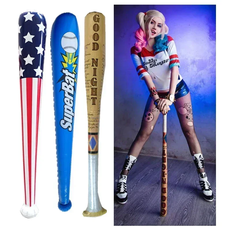 Dziewczyna z filmu Suicide Squ – Cosplay Bat Prop recenzja i cena
