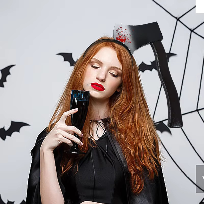 Dekoracja na Halloween: sztucz – Cosplay Prop Axe recenzja i cena