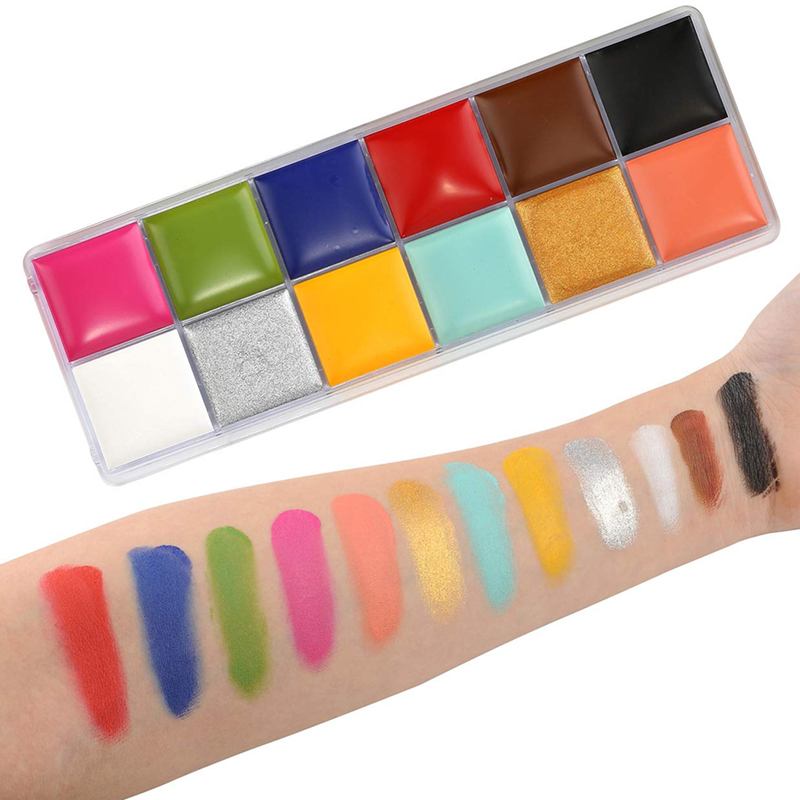 SFX Makeup Kit 12 Color Face B – Body Paint Sfx recenzja i cena