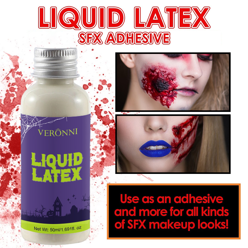 Halloweenowy szybkoschnący pły – Body Paint Sfx recenzja i cena