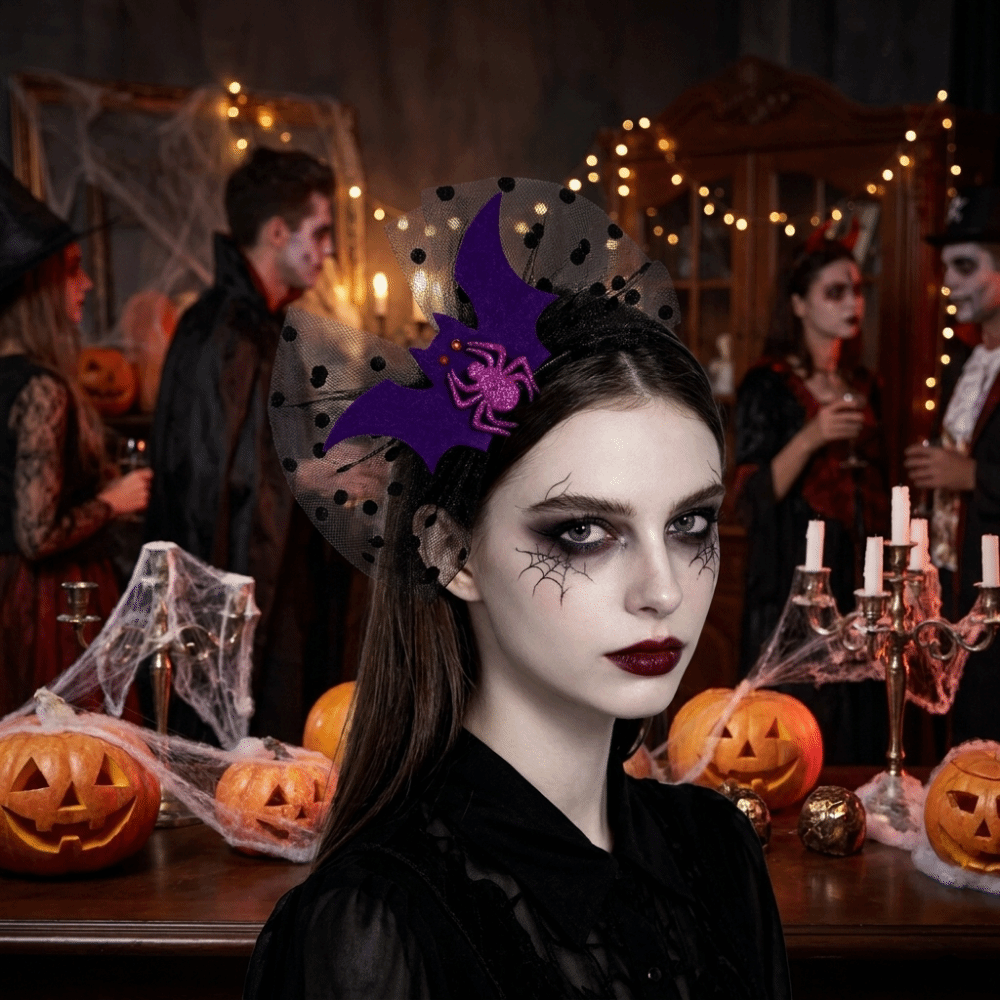 Kreskówkowa opaska na Hallowee – Cosplay Bat Prop recenzja i cena