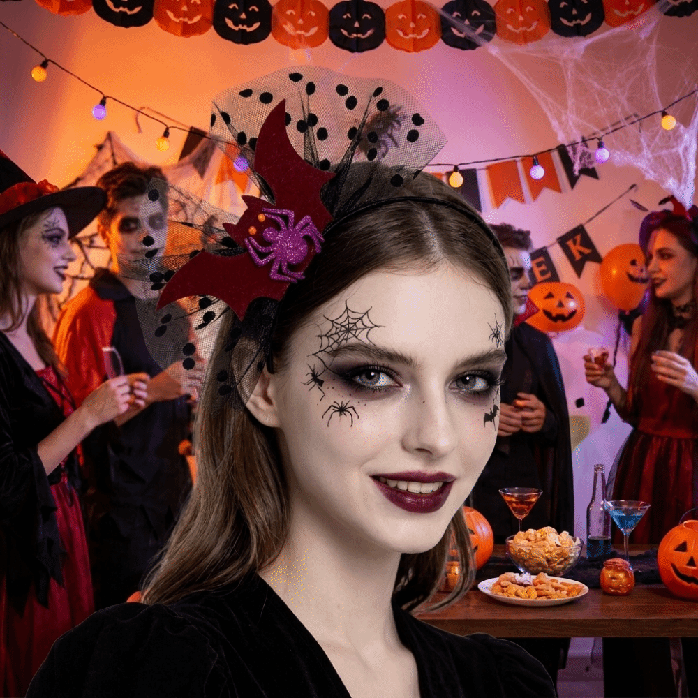 Kreskówkowa opaska na Hallowee – Cosplay Bat Prop recenzja i cena