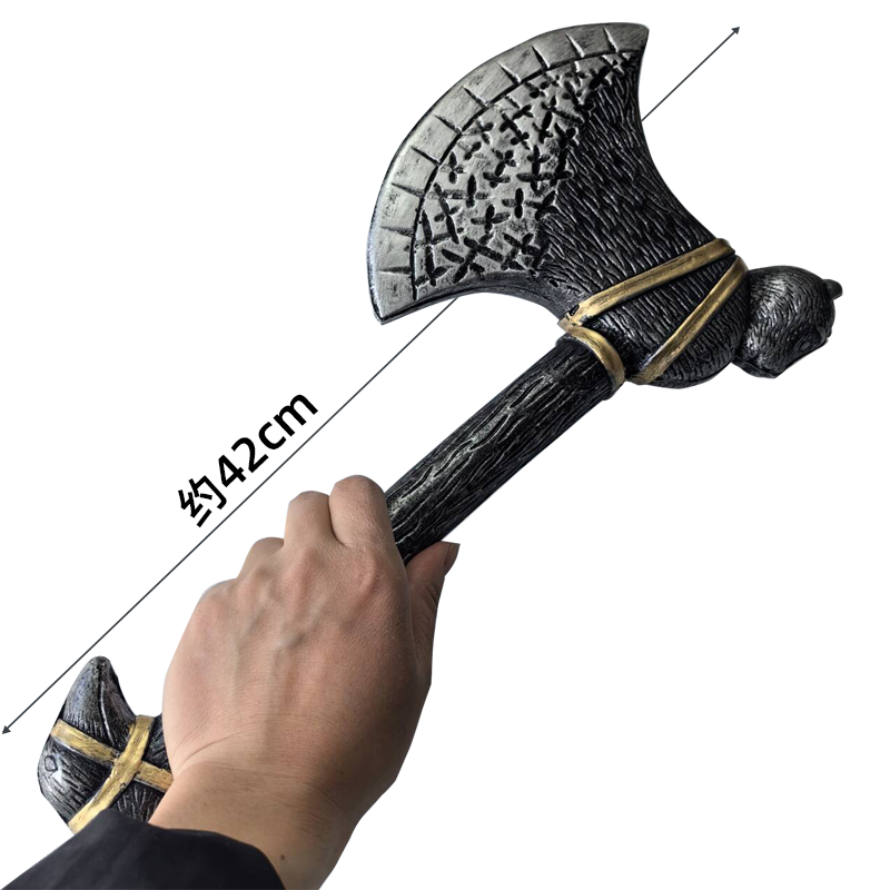 Halloween topór Prop głowa psa – Cosplay Prop Axe recenzja i cena