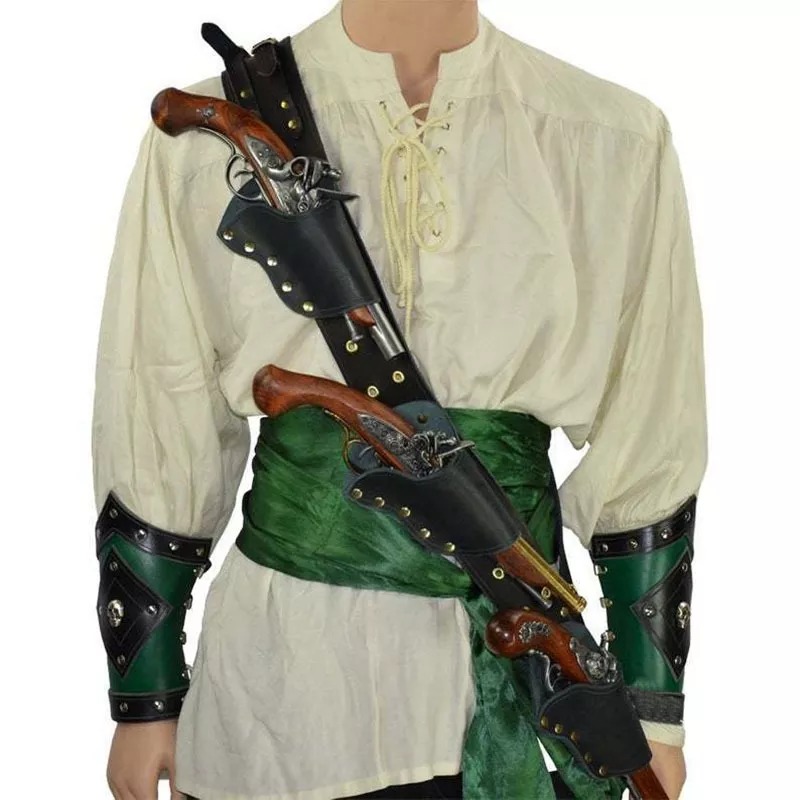 Renesansowy Piracki Pistolet F – Cosplay Prop Bag recenzja i cena
