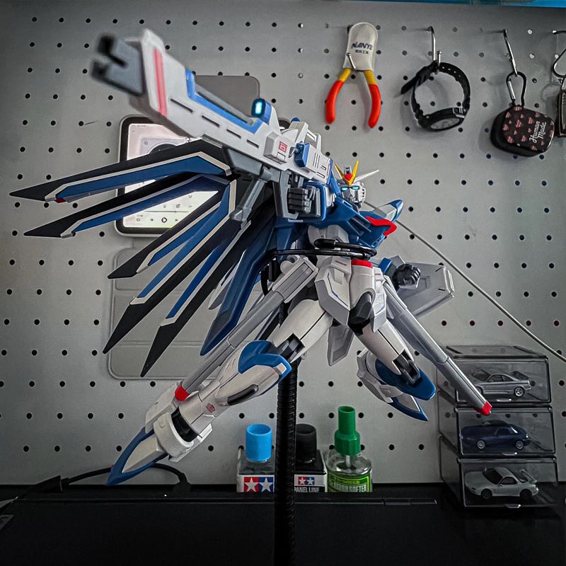 1/144 HG Skala Mecha Plastikow – Bandai Gundam Hg recenzja i cena