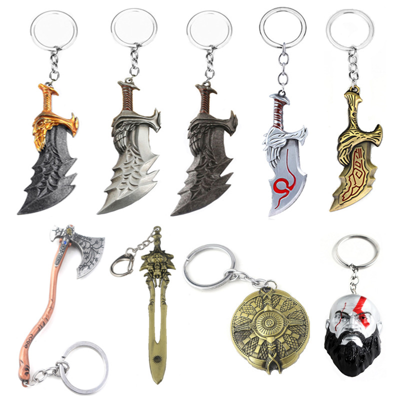 Biżuteria w stylu punkowym, br – Cosplay Prop Axe recenzja i cena