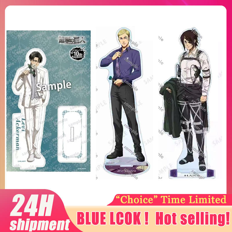 Figurka Atak Tytanów Levi, akr – Anime Cosplay Prop recenzja i cena