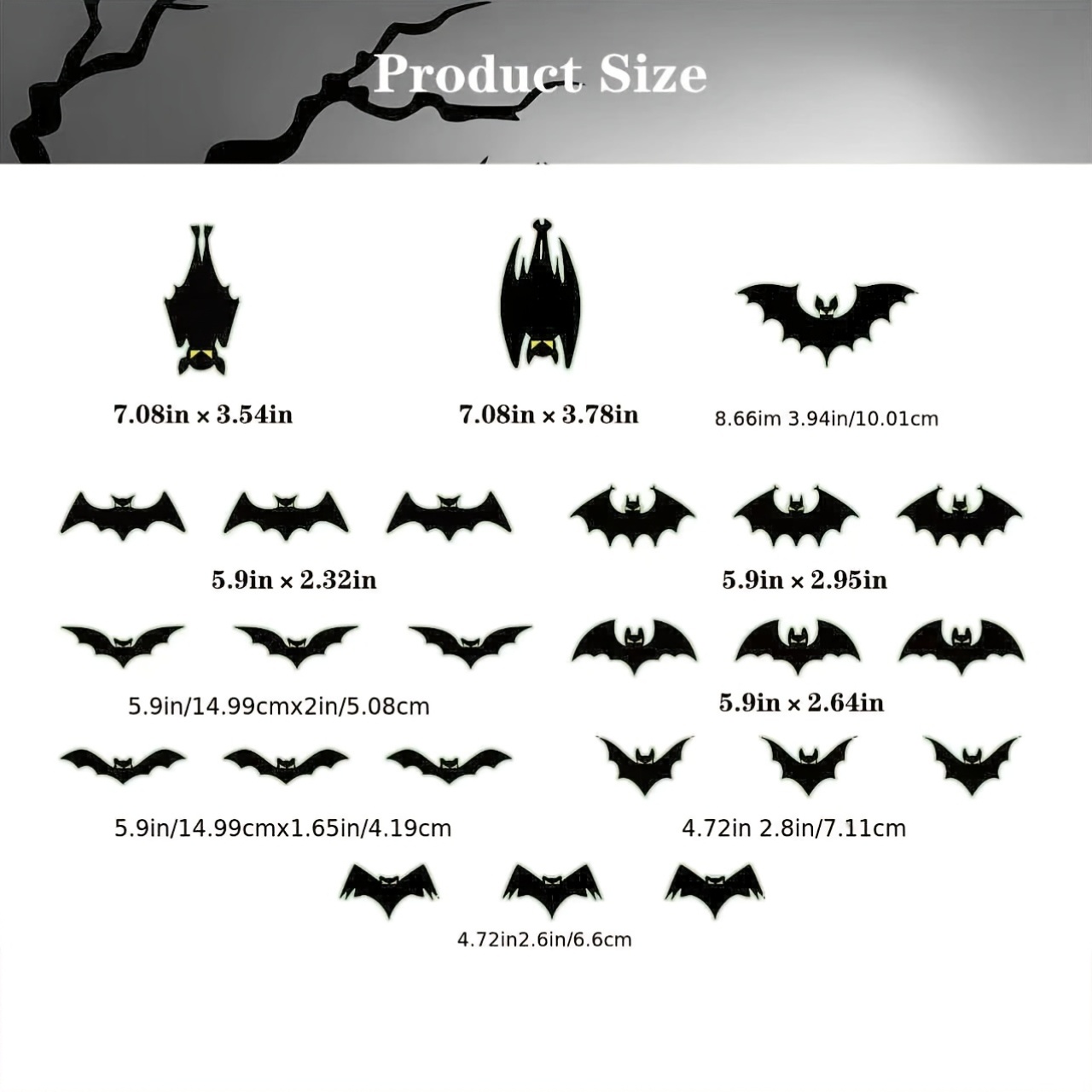 24 Magnetyczne nietoperze na H – Cosplay Bat Prop recenzja i cena