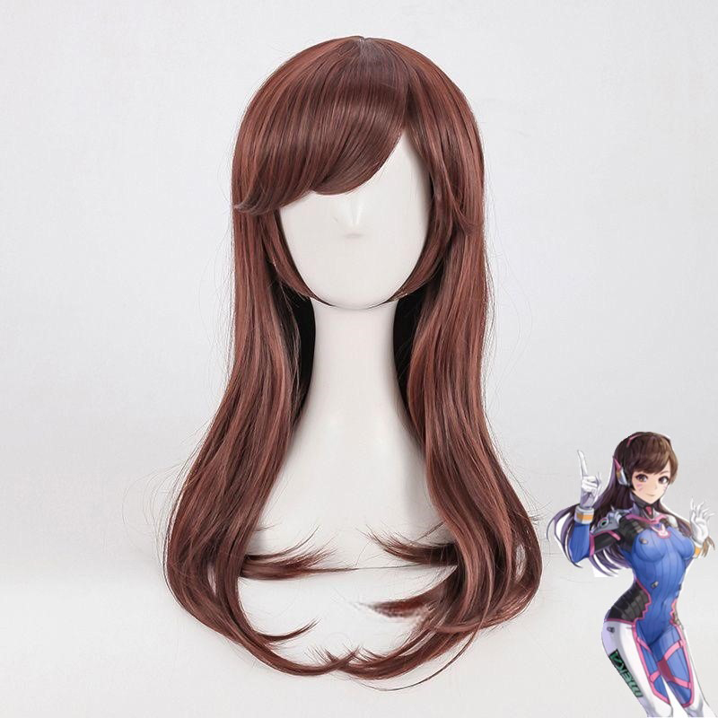 Peruka Cosplay Anime Gra Overw – Dva Cosplay Prop recenzja i cena