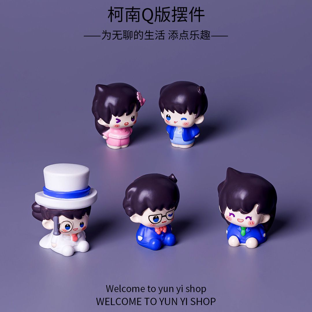 Figurki z żywicy Detektywa Con – Cosplay Prop Display recenzja i cena