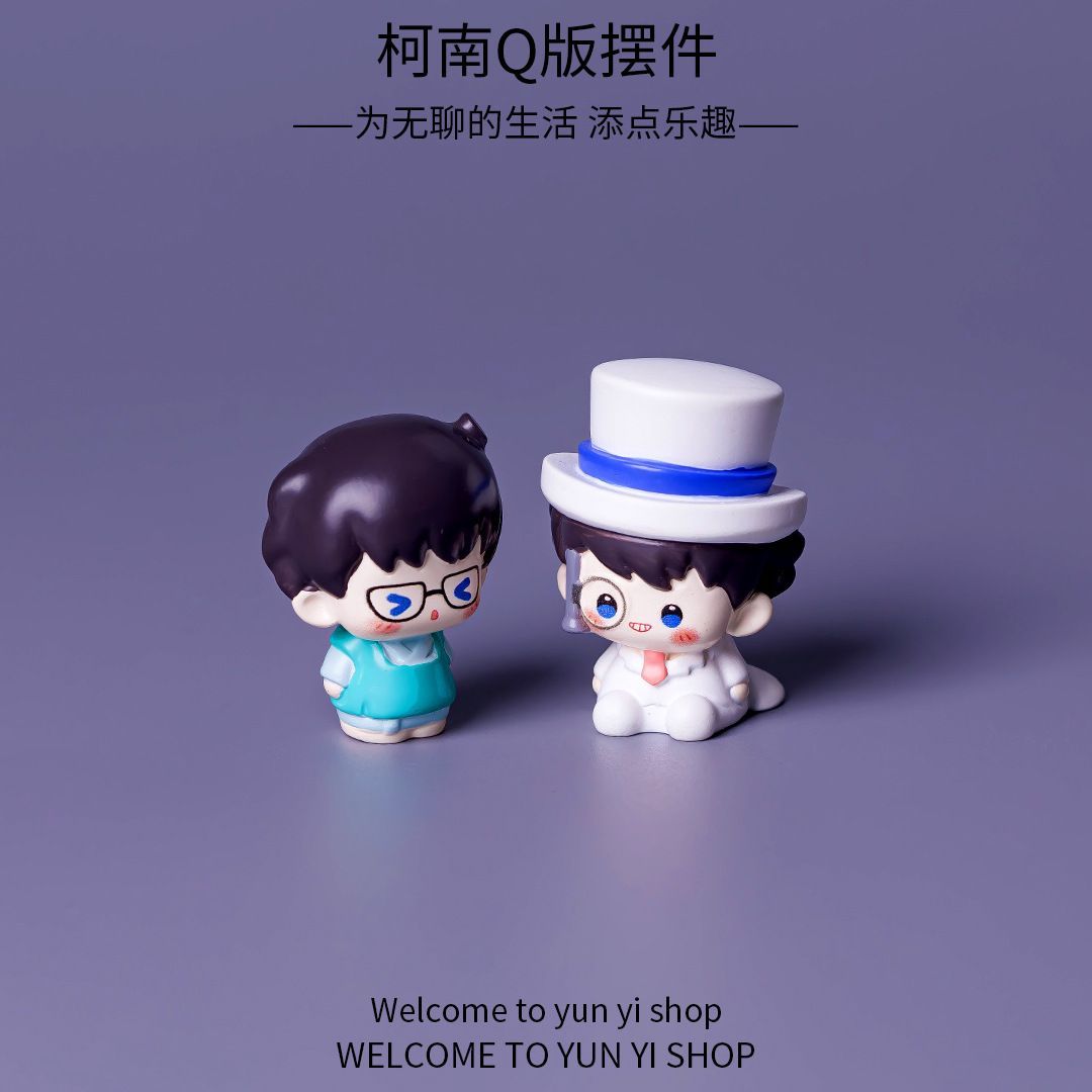 Figurki z żywicy Detektywa Con – Cosplay Prop Display recenzja i cena